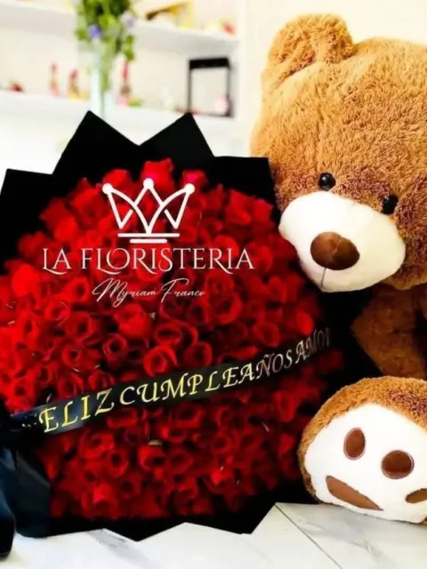 Ramon-rosas-rojas-oso-peluche-gigante-tepic-floreria-miriam